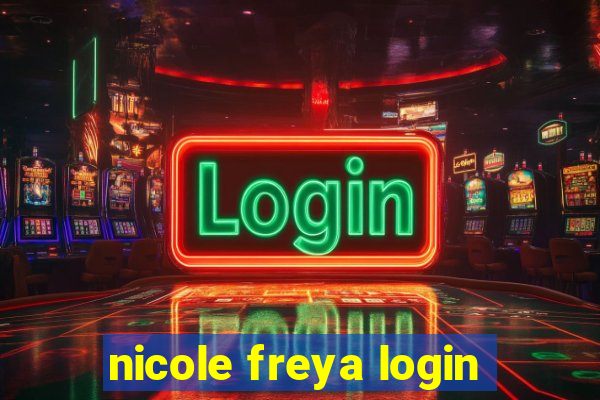 nicole freya login